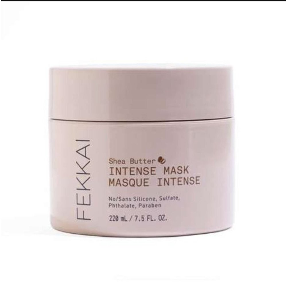 FEKKAI Shea Butter Intense Hair Mask 7.5 oz  VEGAN Clean Non Sulfate